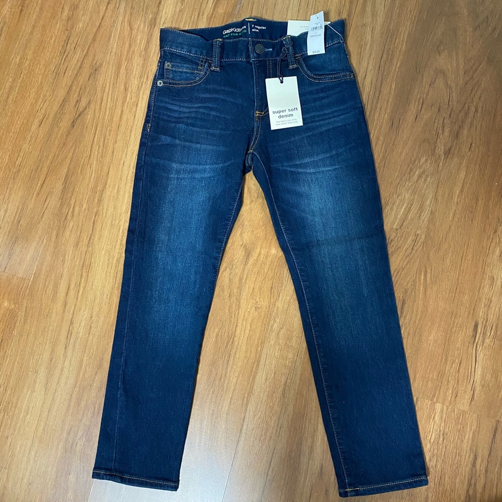 Boys Brand New Supersoft Gap Jeans